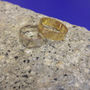 Textured Gold Wedding Ring 6mm, thumbnail 1 of 3