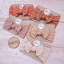 Girl's Neutral Bow Headband Bundle, thumbnail 3 of 5