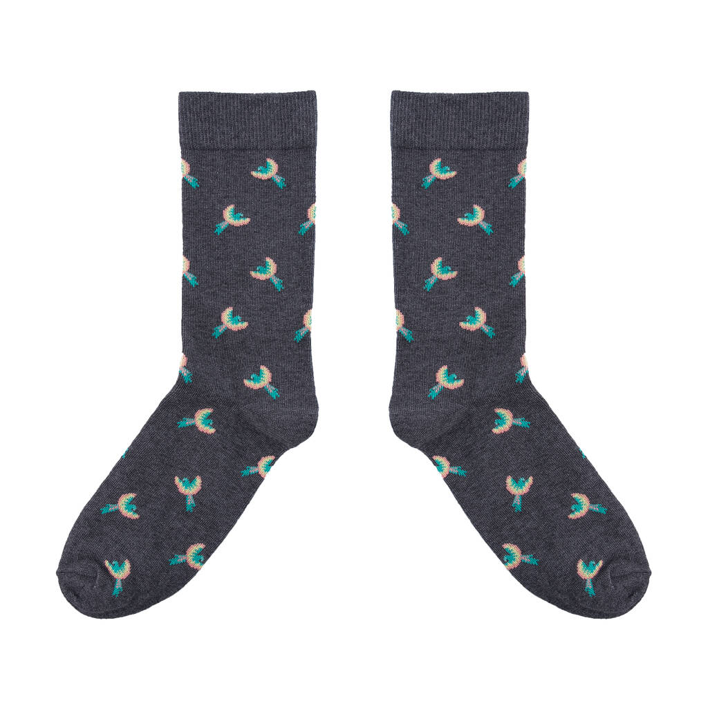Men's Ethical Parrot Socks By MAiK