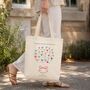 Personalised Teacher Tote Gift Bag, thumbnail 3 of 7