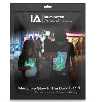 Interactive Glow T Shirt, 2 of 4
