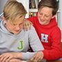 Personalised Children's Varsity Hoodie, thumbnail 3 of 11