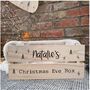 Personalised Christmas Eve Box Stickers, thumbnail 1 of 2