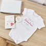 Personalised Our 1st Valentine's Day Letterbox Gift Set, thumbnail 2 of 3