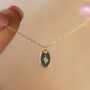 Lucky Star Necklace 18ct Gold Plated, thumbnail 2 of 10