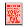 Colourful Positivity Print For Kids Or Adults, thumbnail 9 of 9