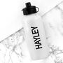 Personalised Not So Sporty Water Bottle, thumbnail 4 of 12