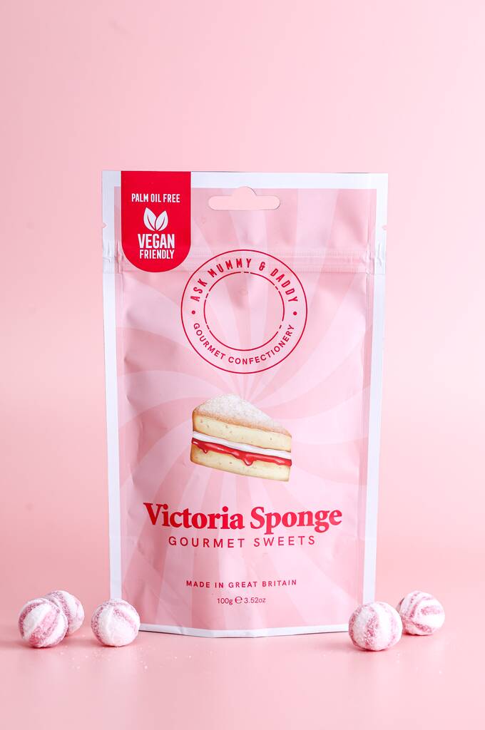 Victoria Sponge Cake Sweets, 1 of 2