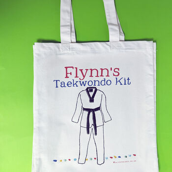 Personalised Taekwondo Kit Bag, 5 of 12