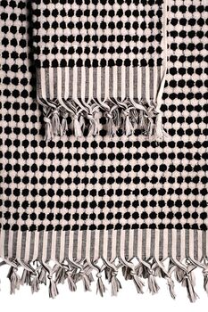 Dotted Ultra Absorbent Cotton Towel, 3 of 5