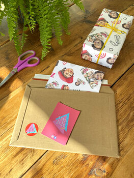 Hyacinth Bucket Wrapping Paper, Keeping Up Appearances Gift Wrap, 7 of 8