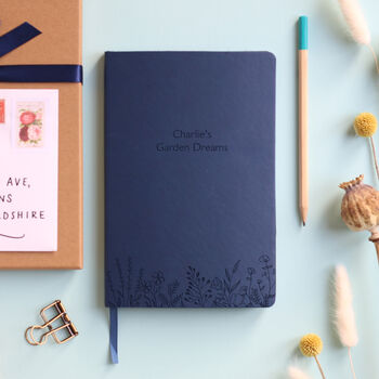 Personalised Gardening Notebook Your Own Words, 3 of 10