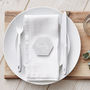 Marble Personalised Place Setting, thumbnail 2 of 6