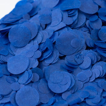 Dark Blue Wedding Confetti | Biodegradable Confetti, 3 of 5