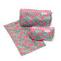 Serendipity Cotton Cosmetic Case Blue Peony, thumbnail 1 of 3