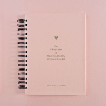 'The Adventures Of' Personalised Memory Book, 3 of 7