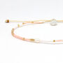 Cinta Pearl Beaded Surf Anklet Giada Collection, thumbnail 5 of 6