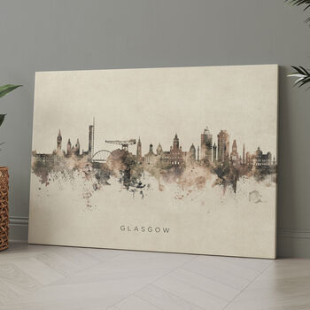 Glasgow Skyline Cityscape, 7 of 12
