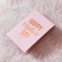 Rose Gold Mother's Day Foil Embossed Gift Box, thumbnail 7 of 10