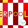 Liverpool Print Personalised Football Gift Or Card, thumbnail 3 of 5