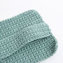Face Cloth And Scrub Pad Crochet Kit, thumbnail 9 of 11