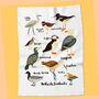 British Sea Birds Tea Towel, thumbnail 1 of 6