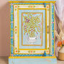 Hand Painted Light Blue Bedside Cabinet, thumbnail 3 of 7