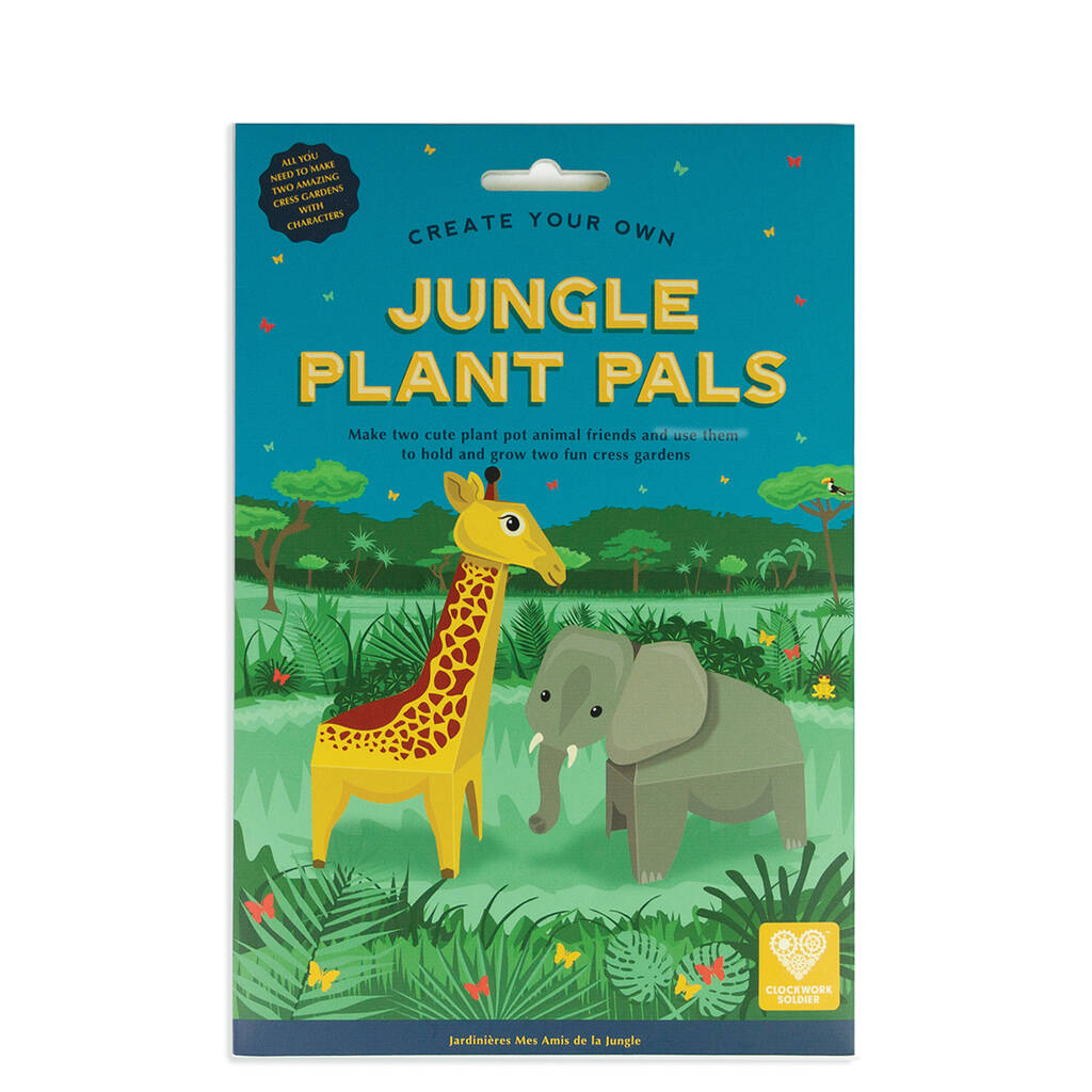 Jungle Animals Letterbox Gift Set By Clockwork Soldier