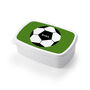 Personalised Kids Football Lunch Box, thumbnail 8 of 8