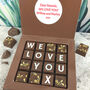 Personalised I/We Love You Chocolate Gift, thumbnail 1 of 6
