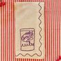 Set Of Six Embroidered Christmas Condiment Napkins, thumbnail 6 of 11