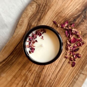 Pause Soy Wax Aromatherapy Candle, 2 of 3