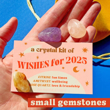 Wishes For 2025 A Crystal Kit For Christmas, 4 of 6