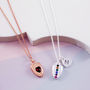 Personalised Mini Shield Necklace, thumbnail 6 of 7