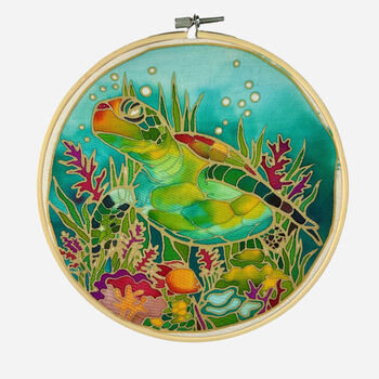 Oh My Turtle! DIY Batik Craft Kit For Beginners, 7 of 9