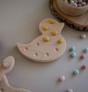 Wooden Chick Easter Gift, 3 of 3