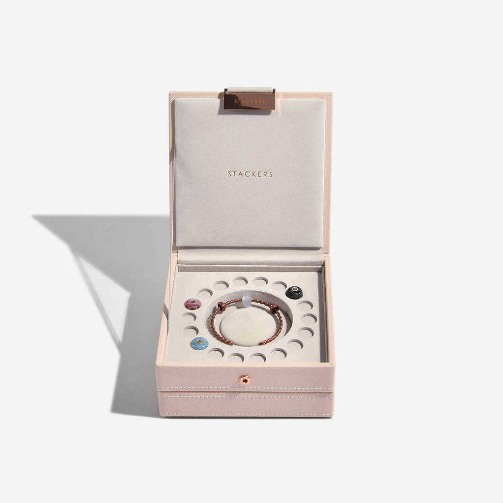 Blush Charm Jewellery Box By Stackers