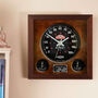 Personalised Jaguar Mk Vii Wall Clock, thumbnail 1 of 3
