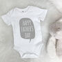 'Happy Father's Day' Babygrow, thumbnail 3 of 8