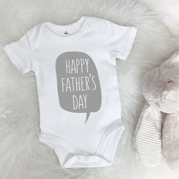 'Happy Father's Day' Babygrow, 3 of 9
