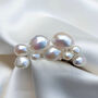 Mixed Size Freshwater Pearl Hair Pin Sets, thumbnail 3 of 3