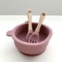'Cub' Silicone Toddler Dinnerset, thumbnail 5 of 8