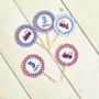 Train Personalised Children's Party Decoration Pack, thumbnail 6 of 12
