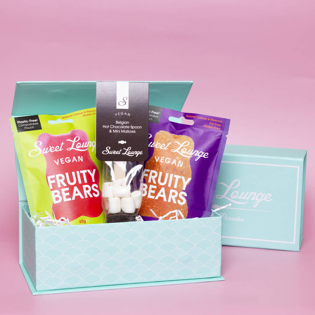 Love You Beary Much. Vegan Gift Box