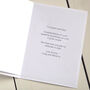 Personalised Cupid Heart Wedding Or Anniversary Card, thumbnail 5 of 12