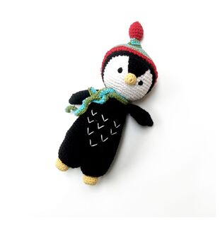 Handmade Penguin Fair Trade Toy, 4 of 4