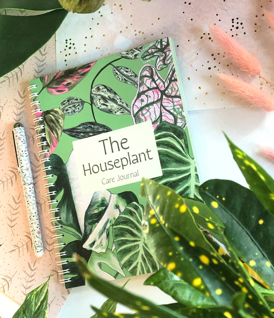 The Houseplant Care Journal Plant Care Book Log Planner, 1 of 10