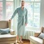 Men's 'Moss' Herringbone Brushed Cotton Robe, thumbnail 1 of 5
