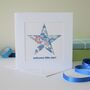 New Baby Welcome Star Card, thumbnail 6 of 8