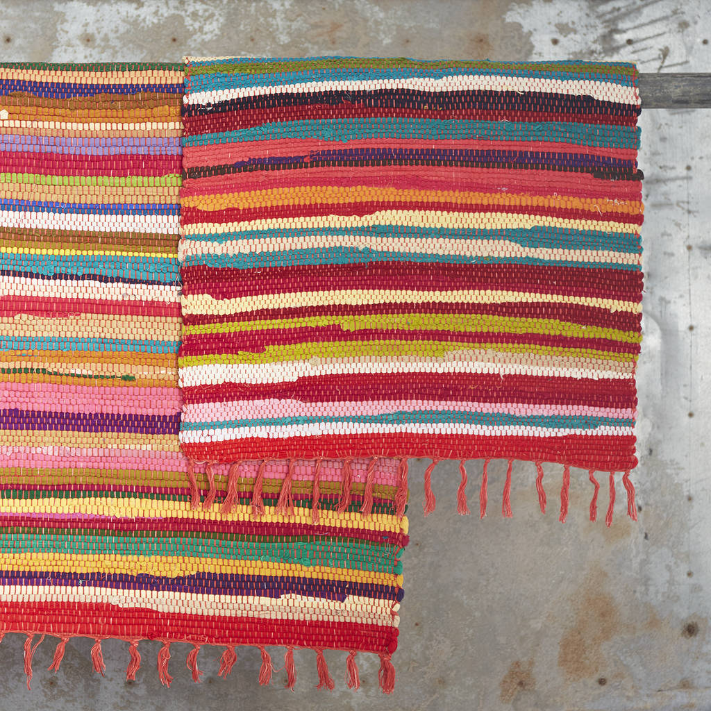 Original Fair Trade Rag Rugs 